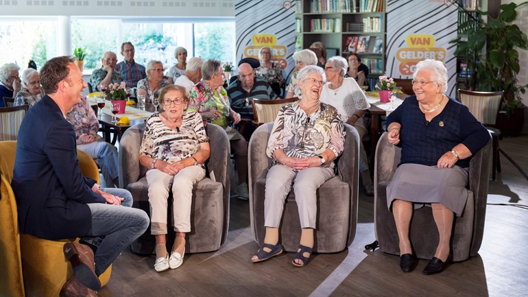 Golden Oldies Duo bij TV Gelderland